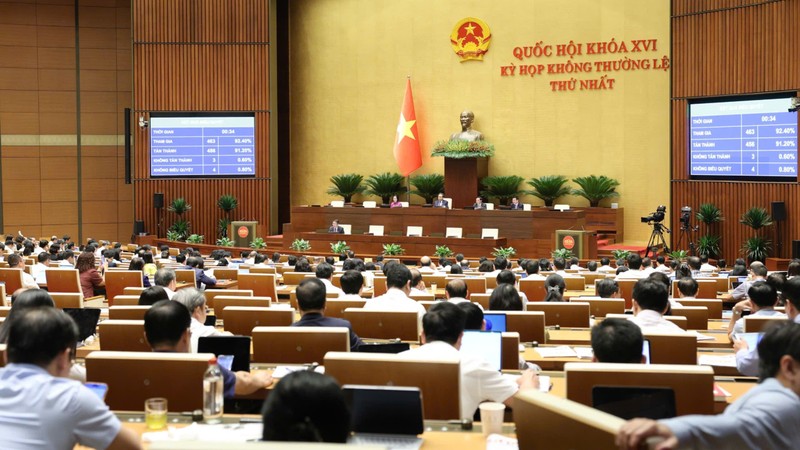 National Assembly passes Urban Development Law with 93 percent approval