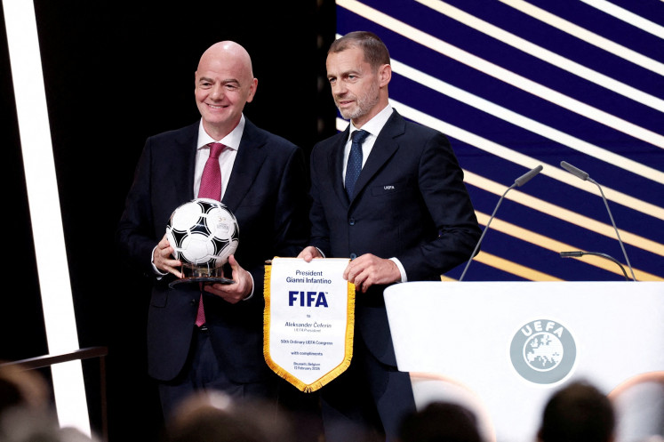 UEFA chief Ceferin rules out running for FIFA presidency