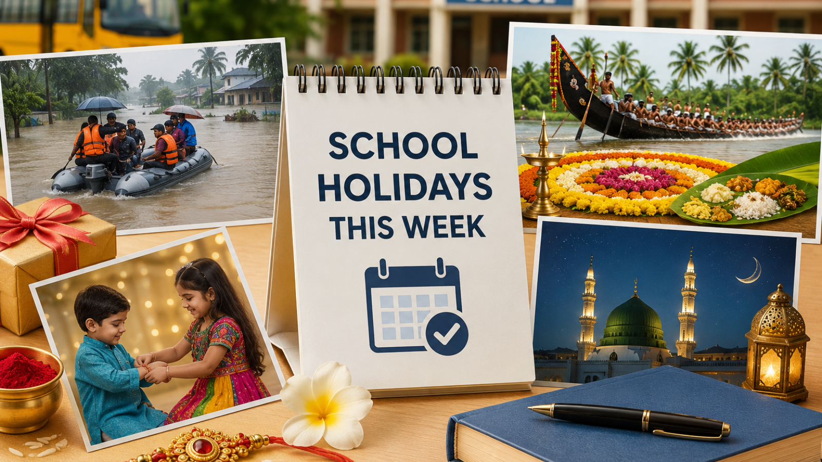School Holidays August 2026: Schools likely closed on Eid-e-Milad, Raksha Bandhan, Onam; check state-wise