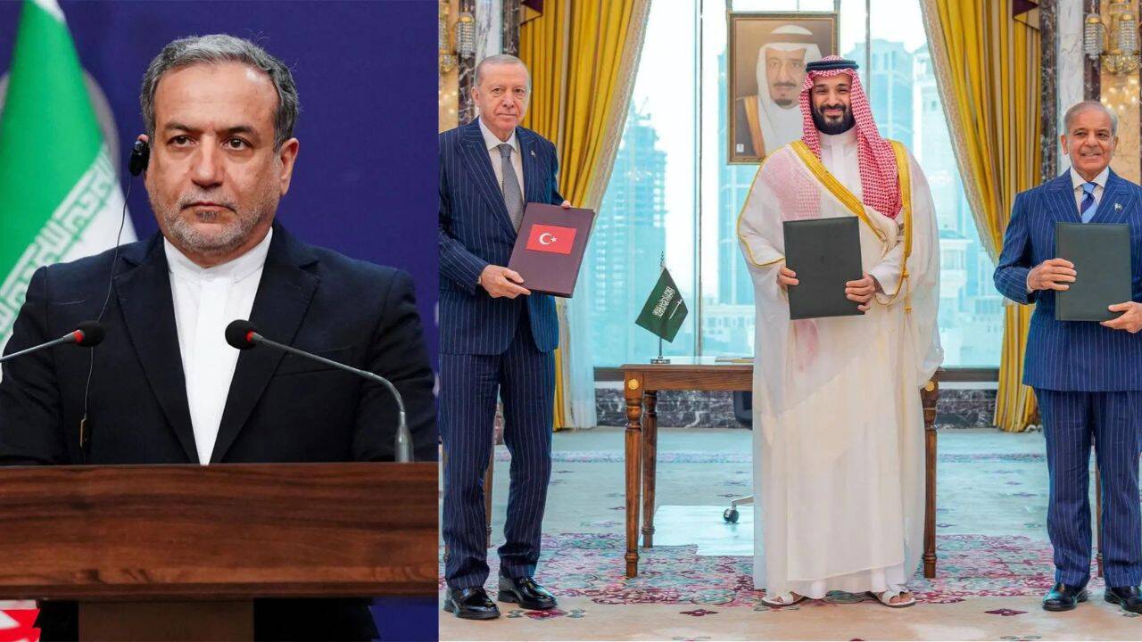 Iran hails Saudi-Pakistan-Turkey defence pact, calls for Muslim unity