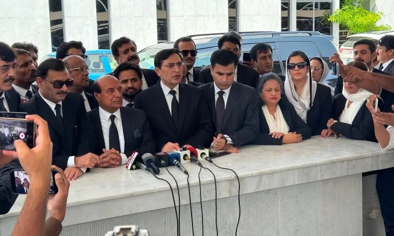 'Imran would not have spent 3 years in jail if he wanted to make a deal,' says PTI's Gohar