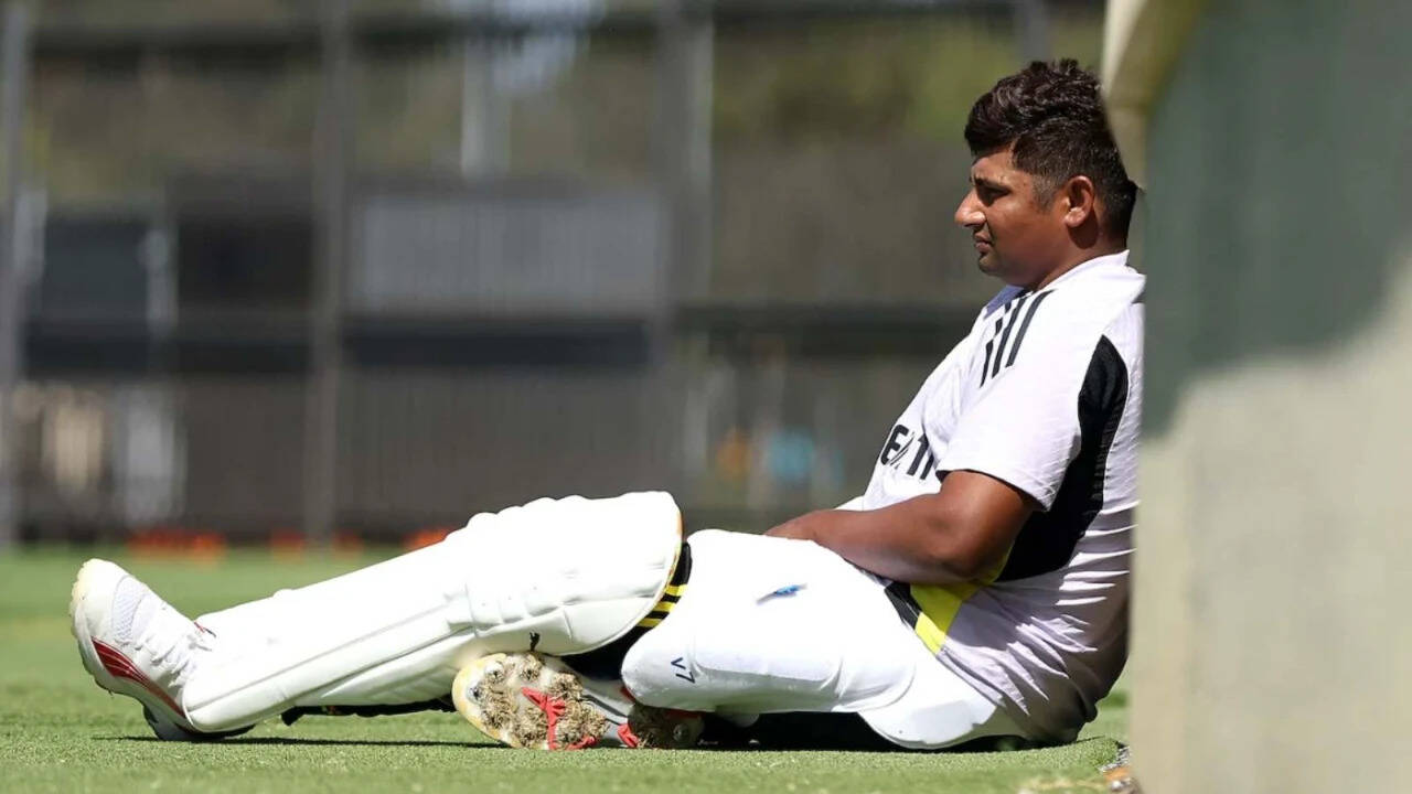 'I may not fit in, but I'll fight': Sarfaraz Khan's cryptic post goes viral