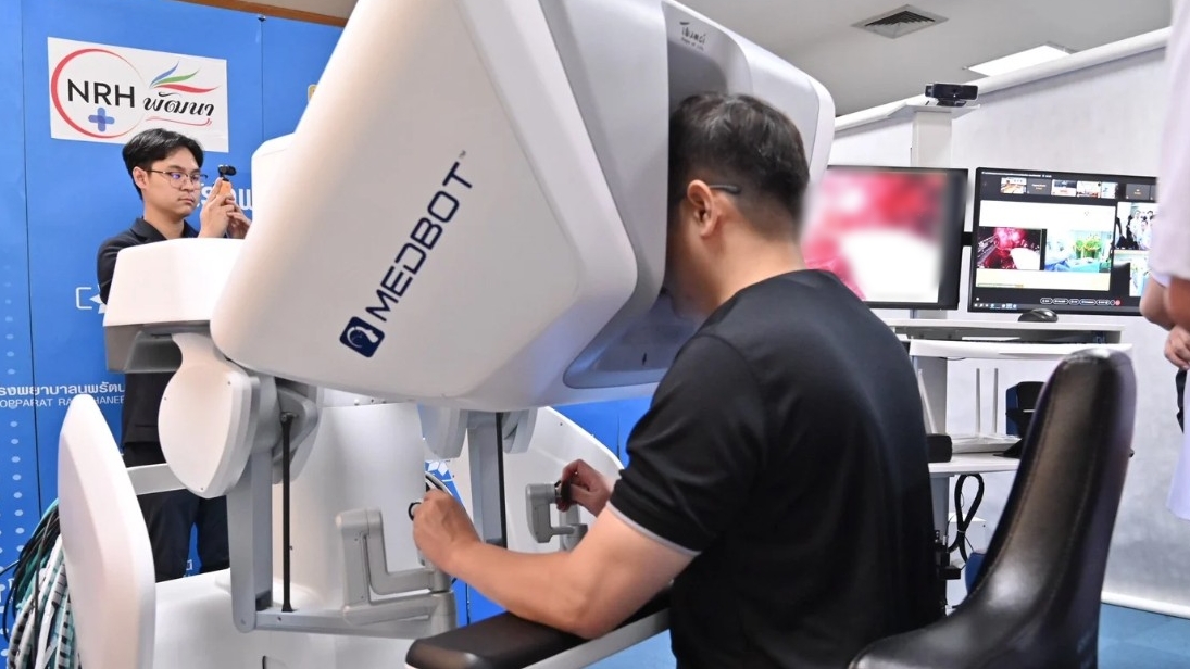 Thailand performs first remote robotic prostate cancer surgery over 250km