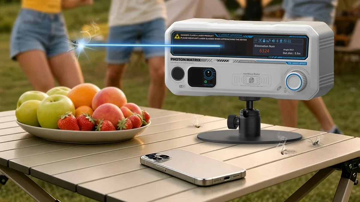 China's Laser Mosquito Killer Is Now In Mass Production; First Shipments Are Due This Month: How Does It Work?