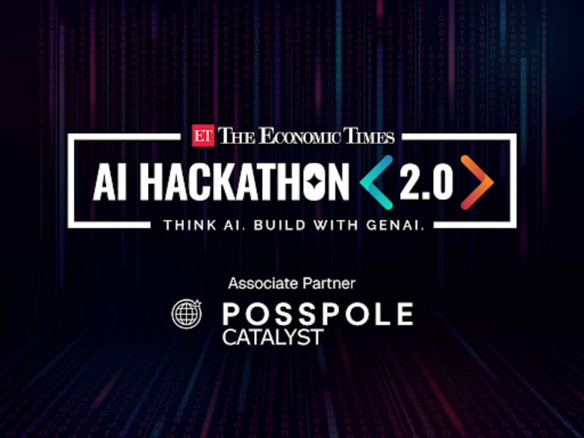 ET AI Hackathon: Innovation begins with a challenge