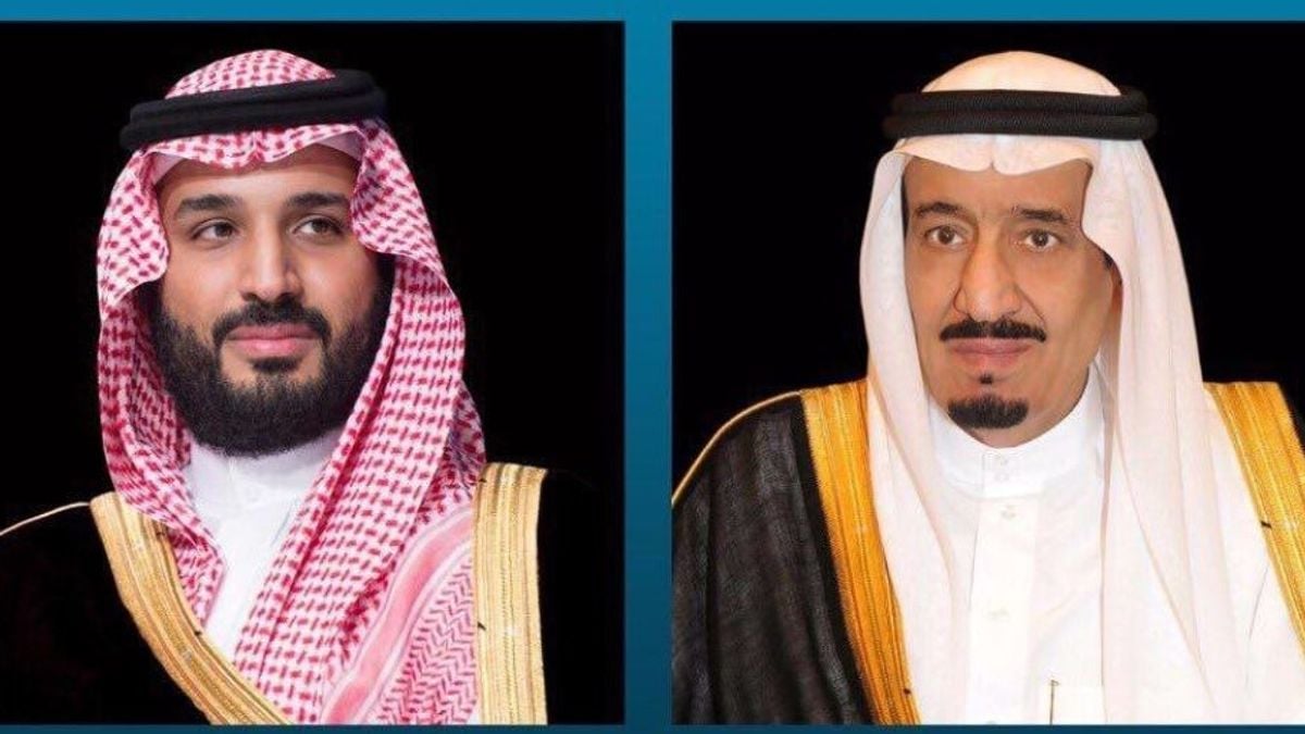 Saudi leaders congratulate Ukrainian president on Independence Day