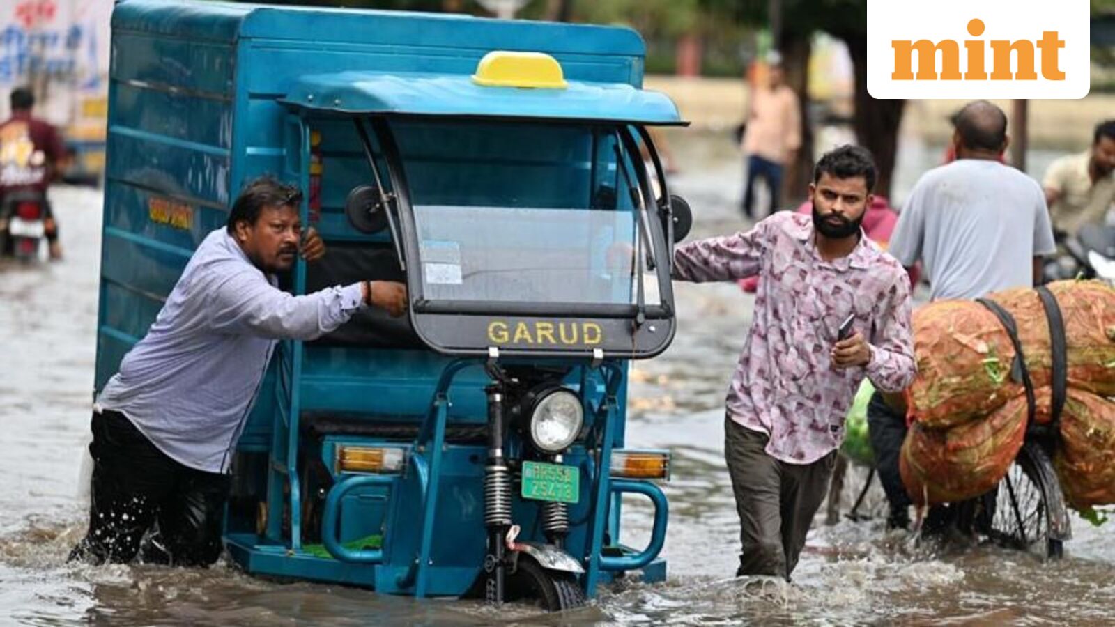 Delhi rains bring economic loss as waterlogging, gridlock wreaks havoc: 2 in 3 surveyed report vehicle damage