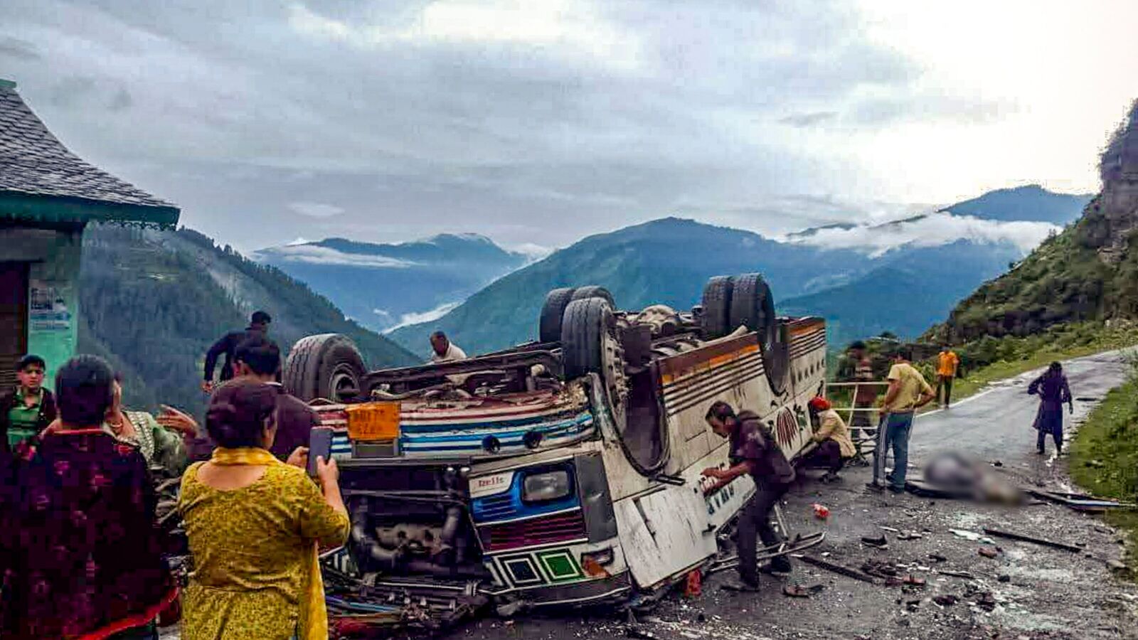 Seven killed, 11 injured as bus overturns in Himachal Pradesh's Chamba; PM Modi, CM Sukhu express condolences