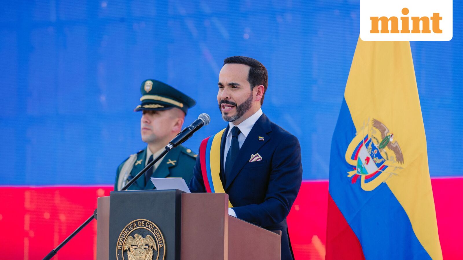 World News Today Live Updates on August 8, 2026 : Right-wing lawyer Abelardo de la Espriella sworn in as new Colombian president: All you need to know about him