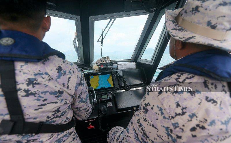 Malaysian waters under continuous surveillance