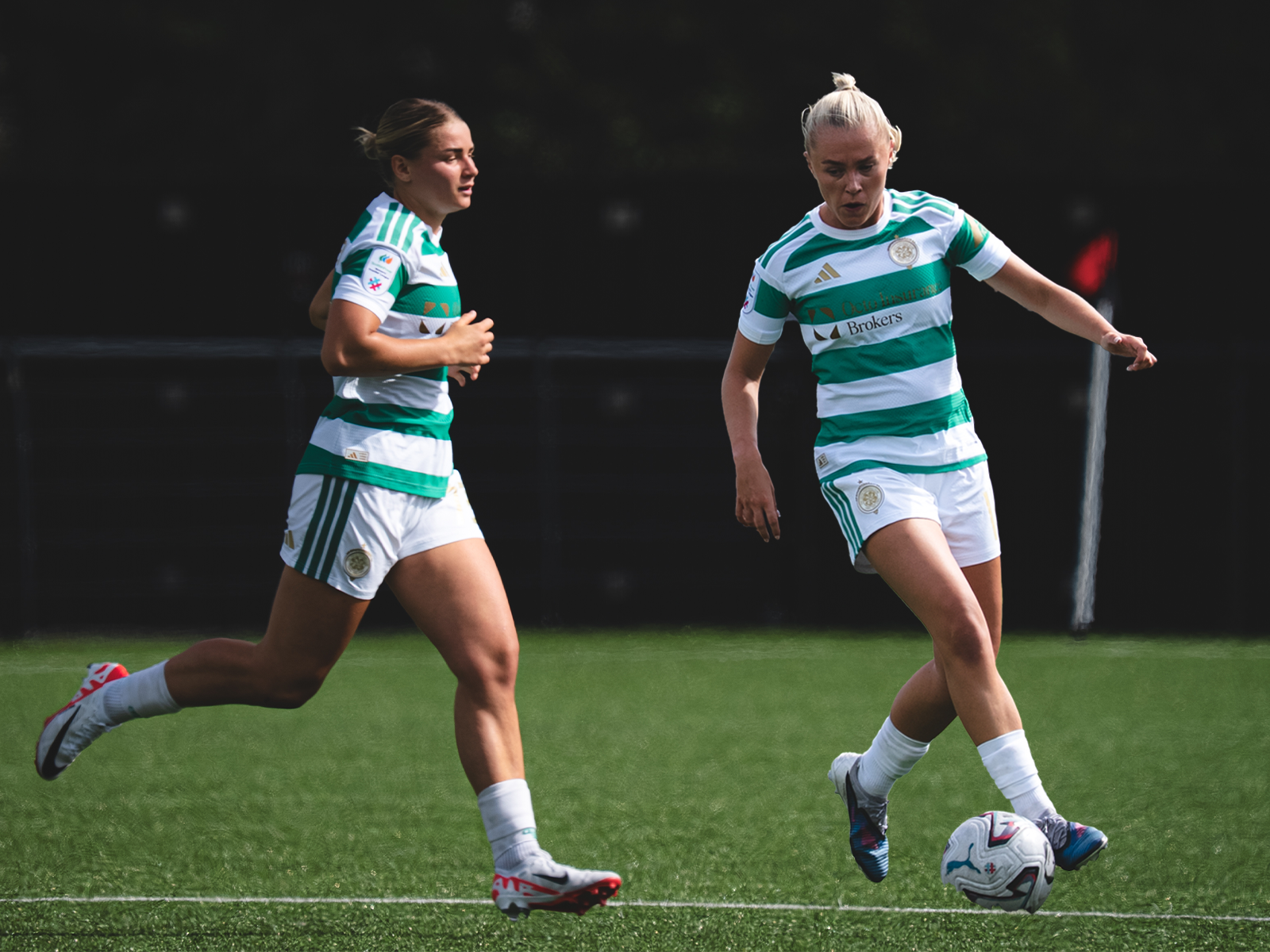 Casey Howe & Maria McAneny post-match reaction