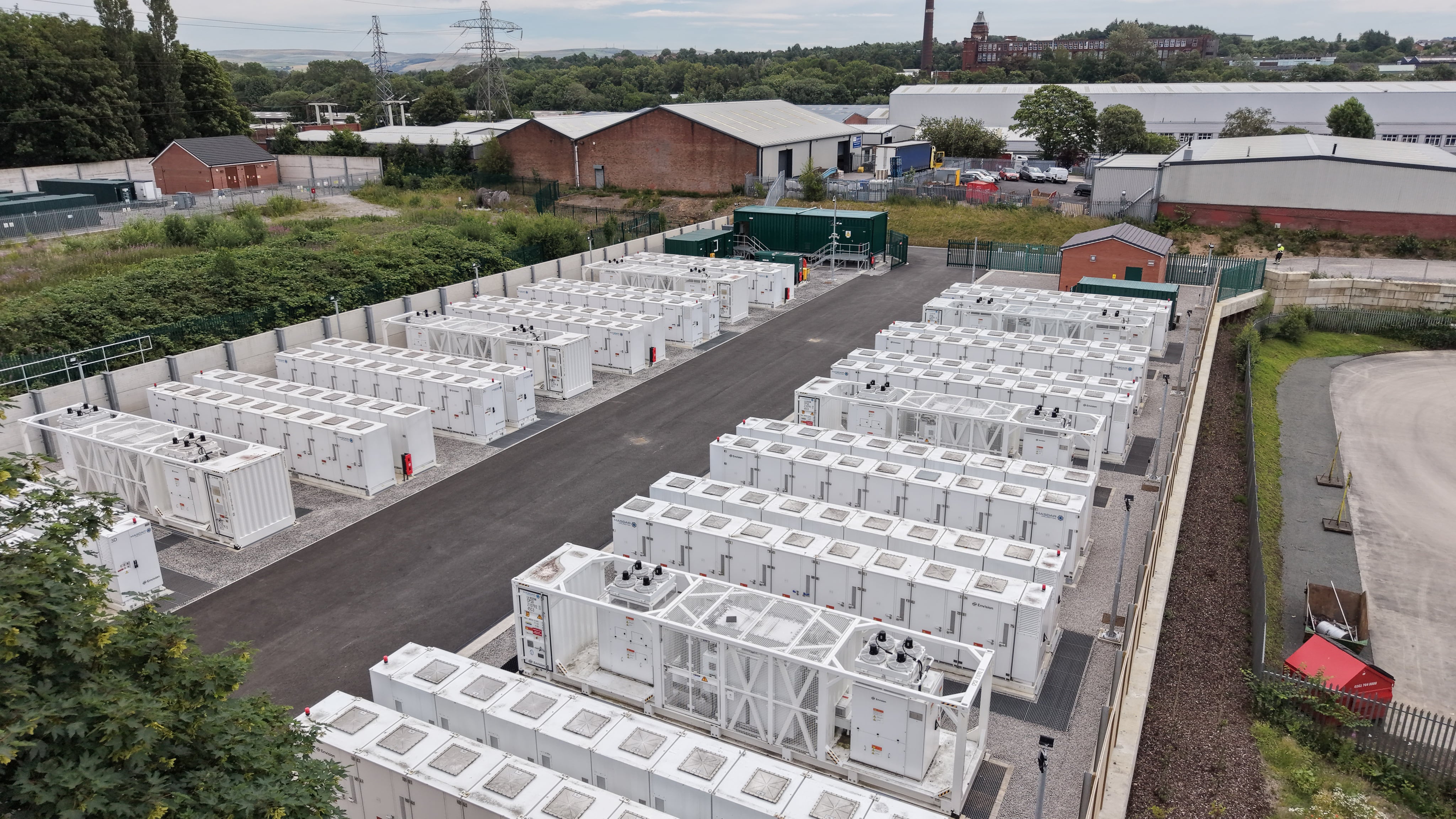 Masdar boosts presence in UK with second battery energy storage project