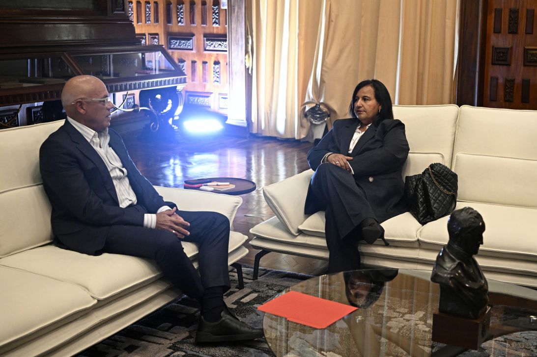 US-backed democracy talks start in Venezuela without Nobel laureate Machado