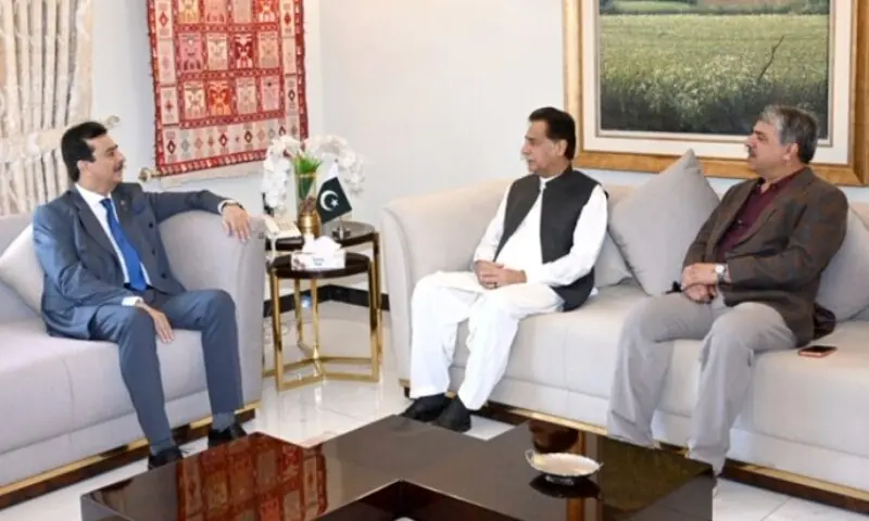 Senate, NA leadership pledge closer cooperation for stable parliamentary system