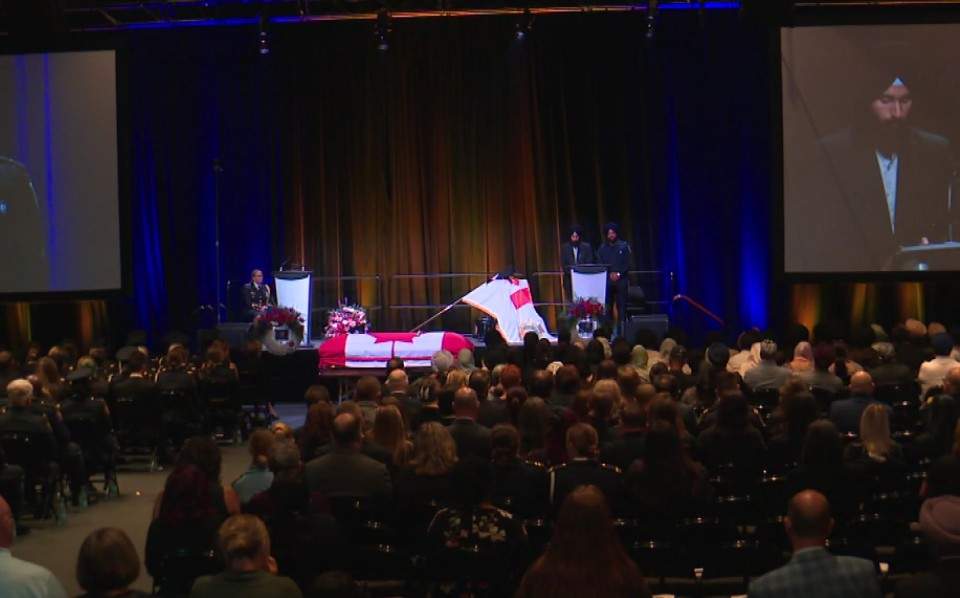 Hundreds commemorate Edmonton correctional officer Ramandeep Kaur Maan
