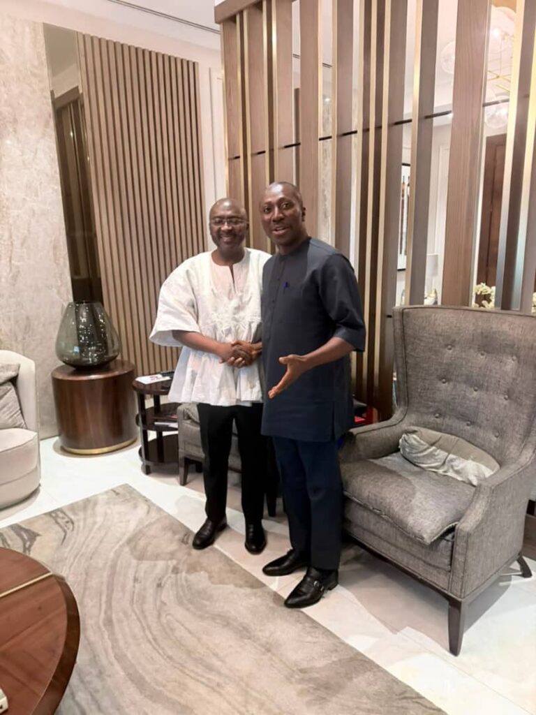 Bawumia backs Afenyo-Markin, urges Minority to stay focused on alleged $1.7bn GoldBod loss