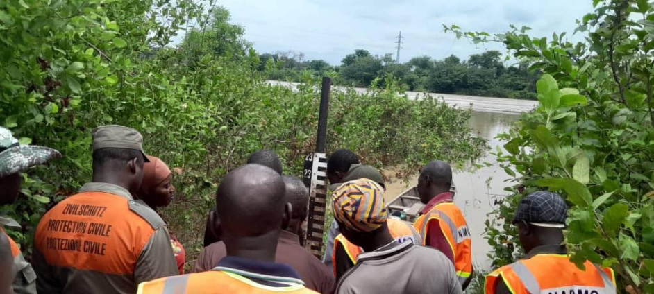 NADMO alerts residents as rising Nawuni River threatens possible flooding