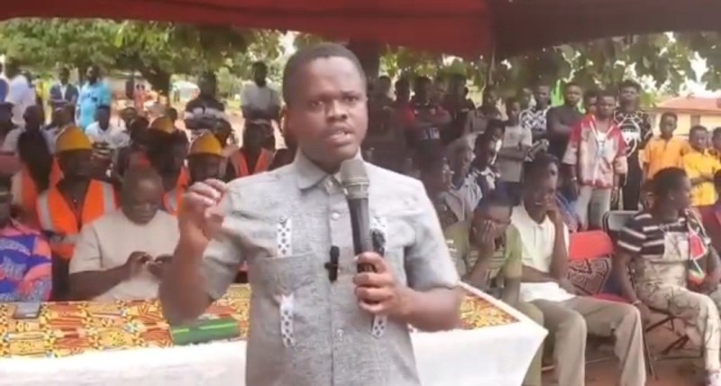 GH¢790,843,006.55 road projects progress steadily in Nkoranza North District