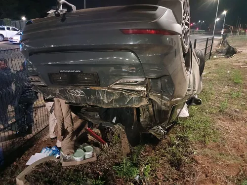 Police arrest suspect after high-speed chase linked to hijacking and kidnapping