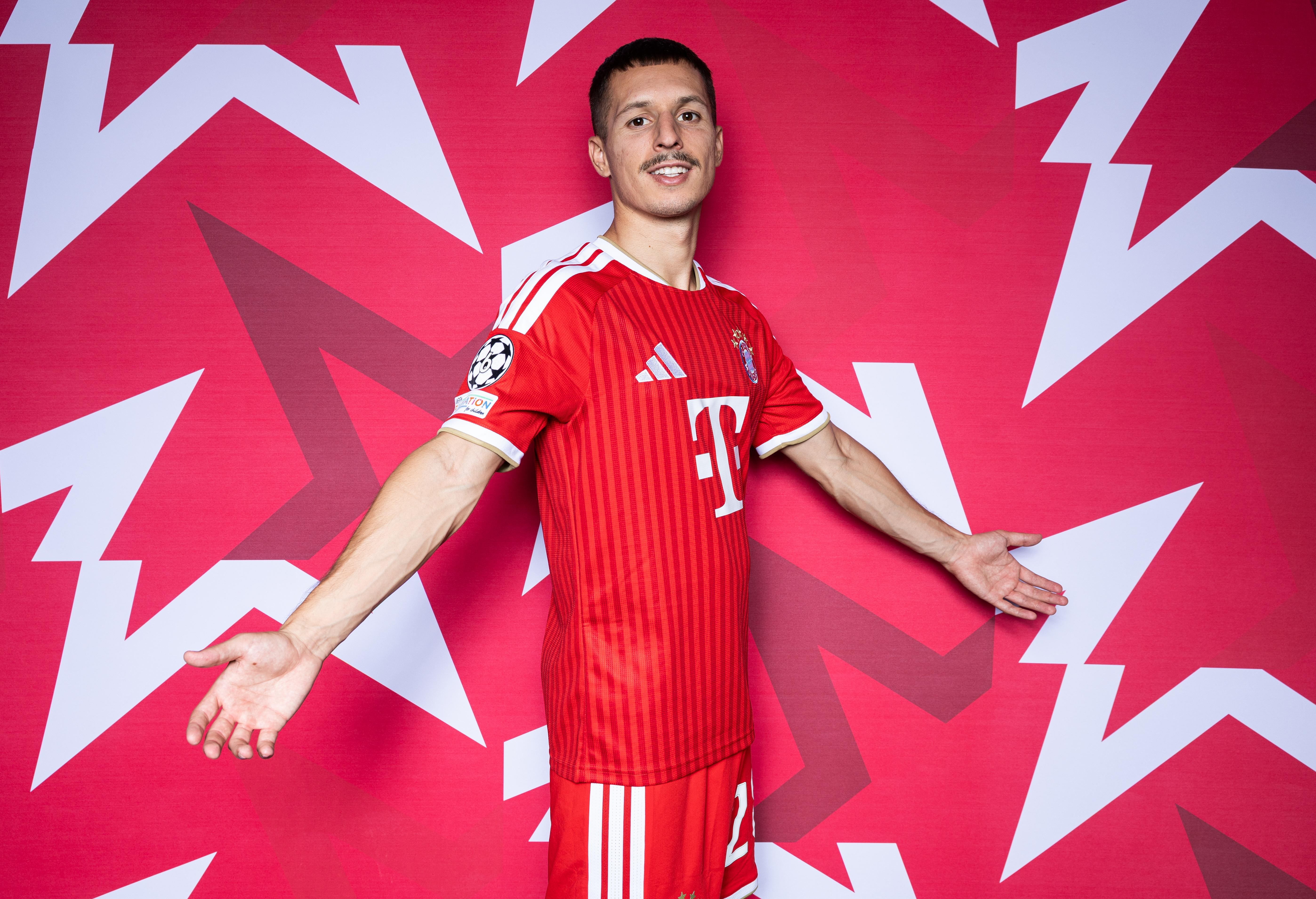 Bryan Zaragoza putting in his last work with Bayern Munich?