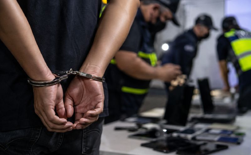 20 foreign men held over online love scam syndicate