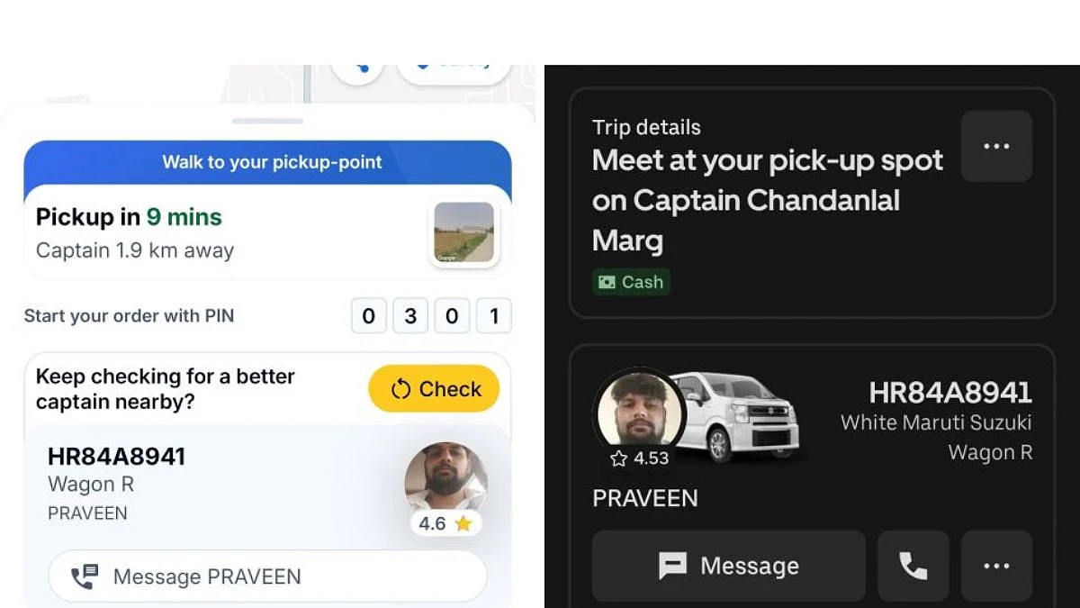One Driver, Two Ride Bookings: Uber-Rapido Incident Raises Questions Over Simultaneous Ride Acceptances