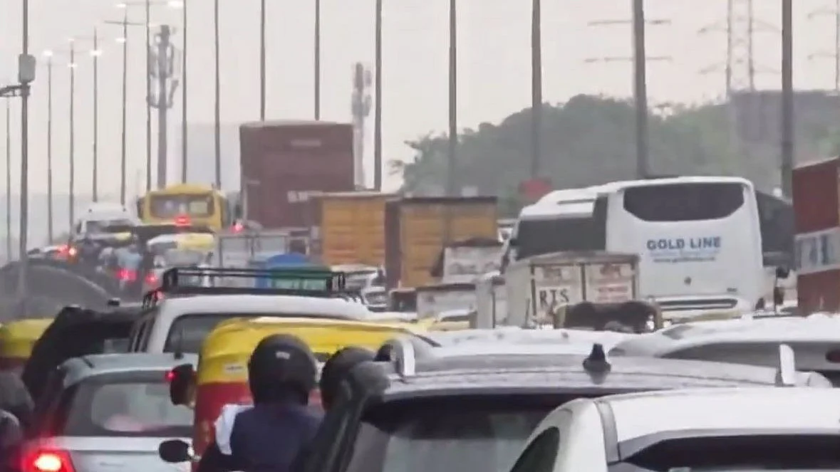 Gurugram Issues Work-From-Home Advisory For Aug 25 Amid Heavy Rain, Waterlogging
