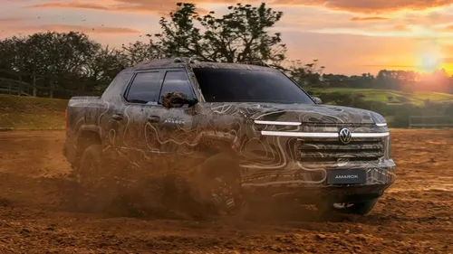 Volkswagen teases all-new Amarok with Chinese genes, and it’s not for South Africa