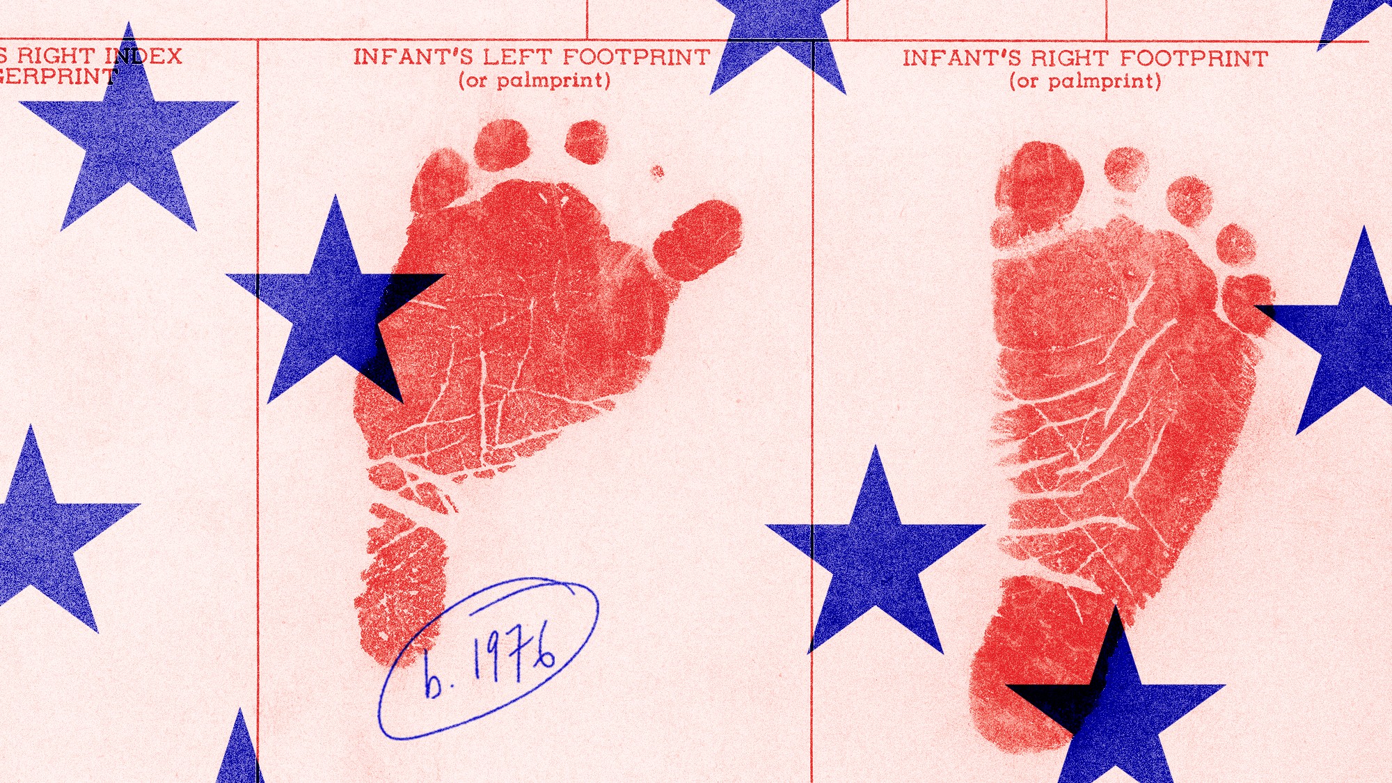 I Was a Bicentennial Baby