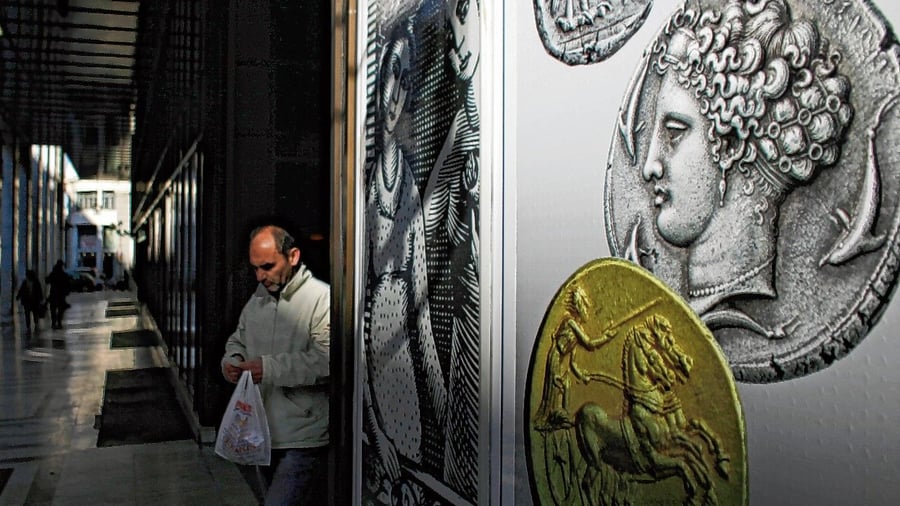 Greece: Unlike with Commerzbank - Athens welcomes foreign bank stakes