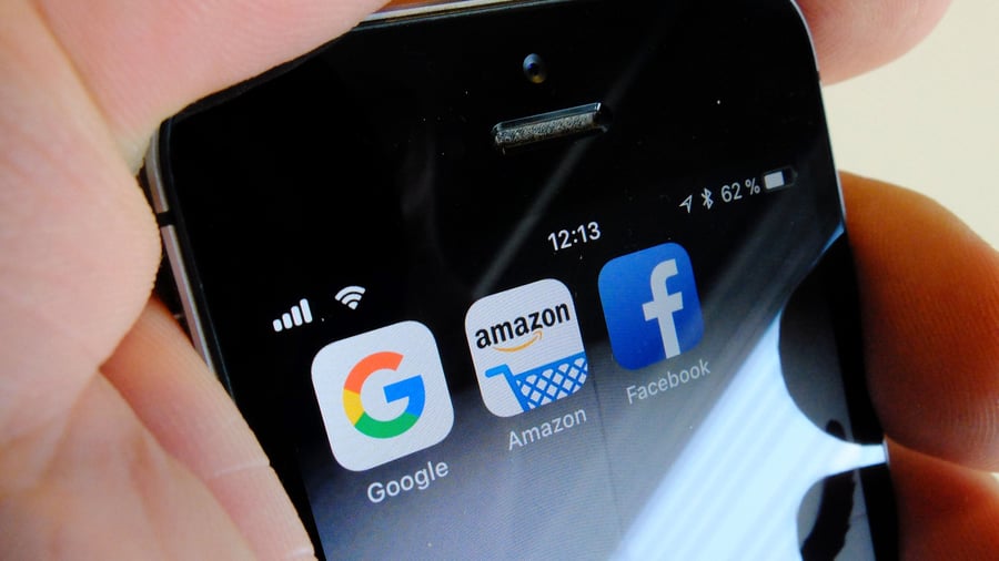 Tech companies: Majority of a survey considers US tech giants to have too much influence