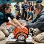 How to CT scan a 400-pound crocodile