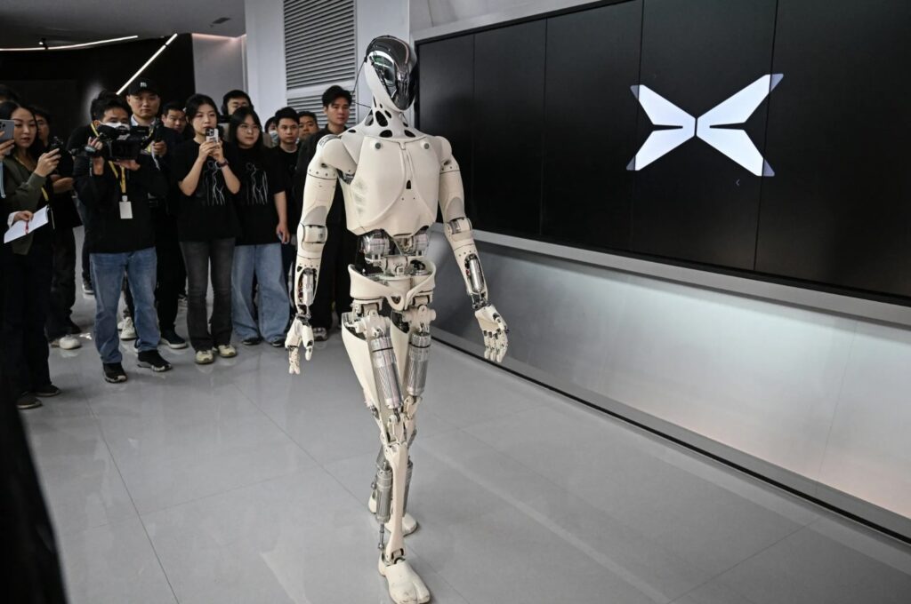 Xpeng Robotics Raises $900 Million to Build Better Humanoid Robots