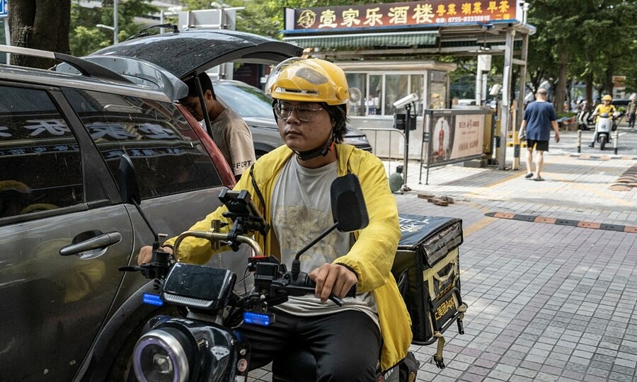 China economics professor sparks outrage for describing gig work as a type of 'welfare'
