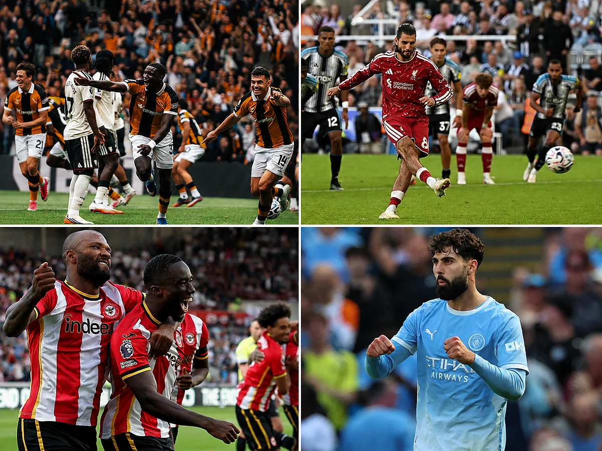 By the numbers: The best stats from the opening weekend in the EPL