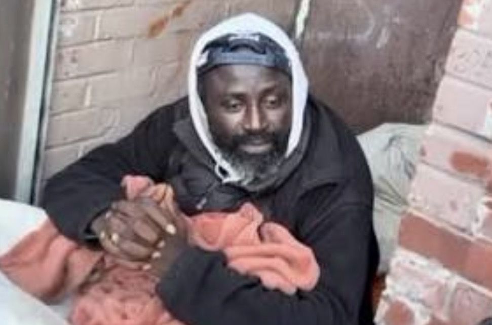 Barosky stranded on Manchester streets, appeals for help to return to Ghana