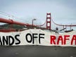 Pro-Palestinian protesters sentenced over blocking Golden Gate Bridge traffic in 2024
