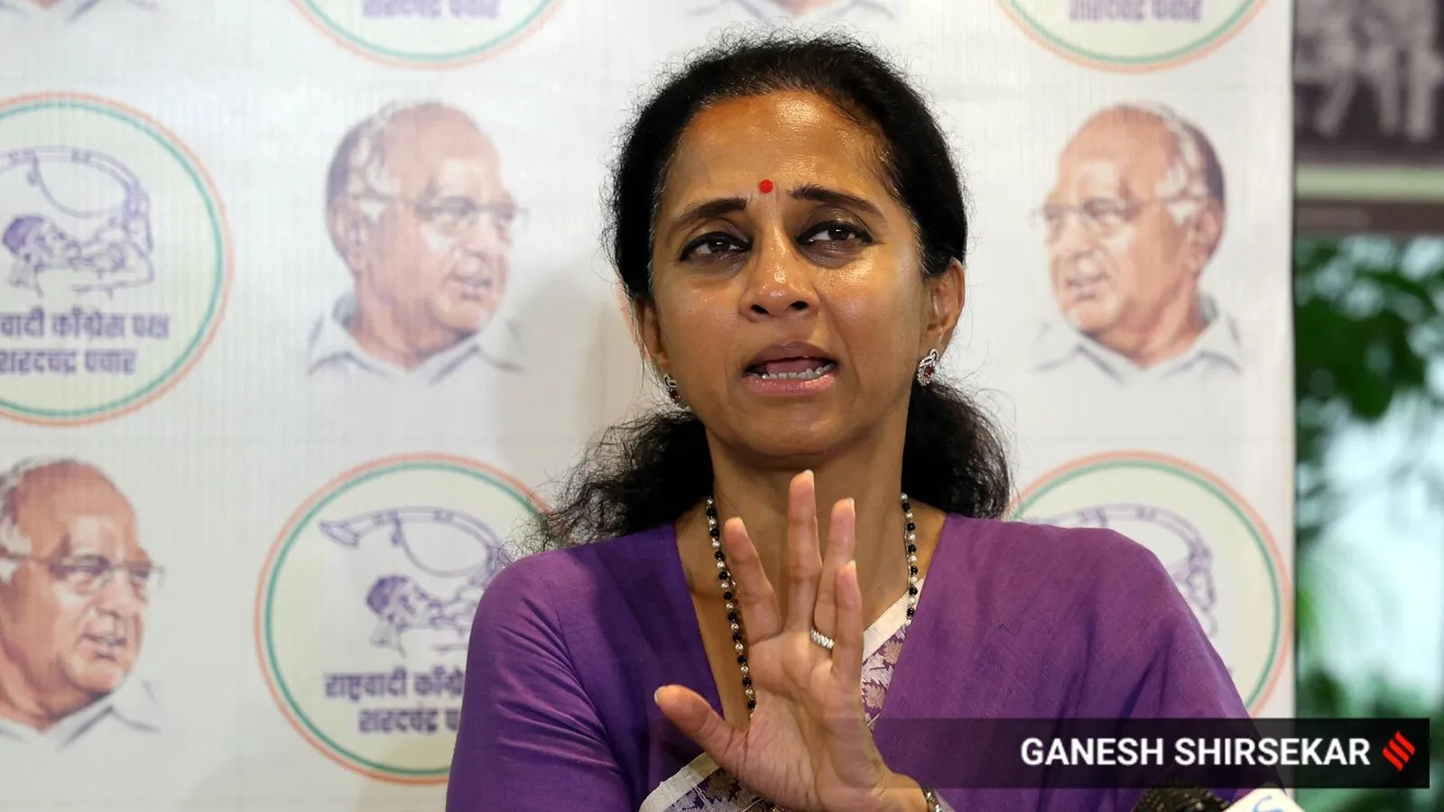After BJP MLA’s remarks targeting minorities, Sule demands arrest