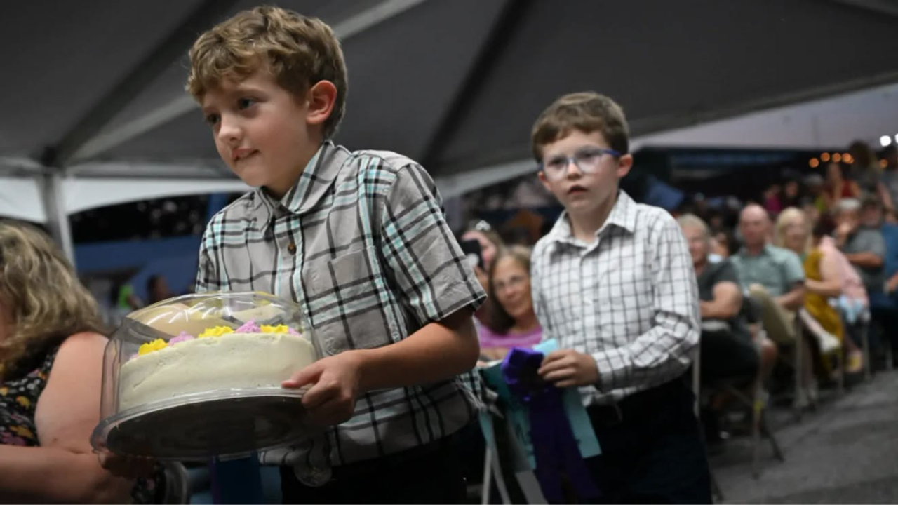 Maryland 10-year-old’s champion cake sells for $15,000