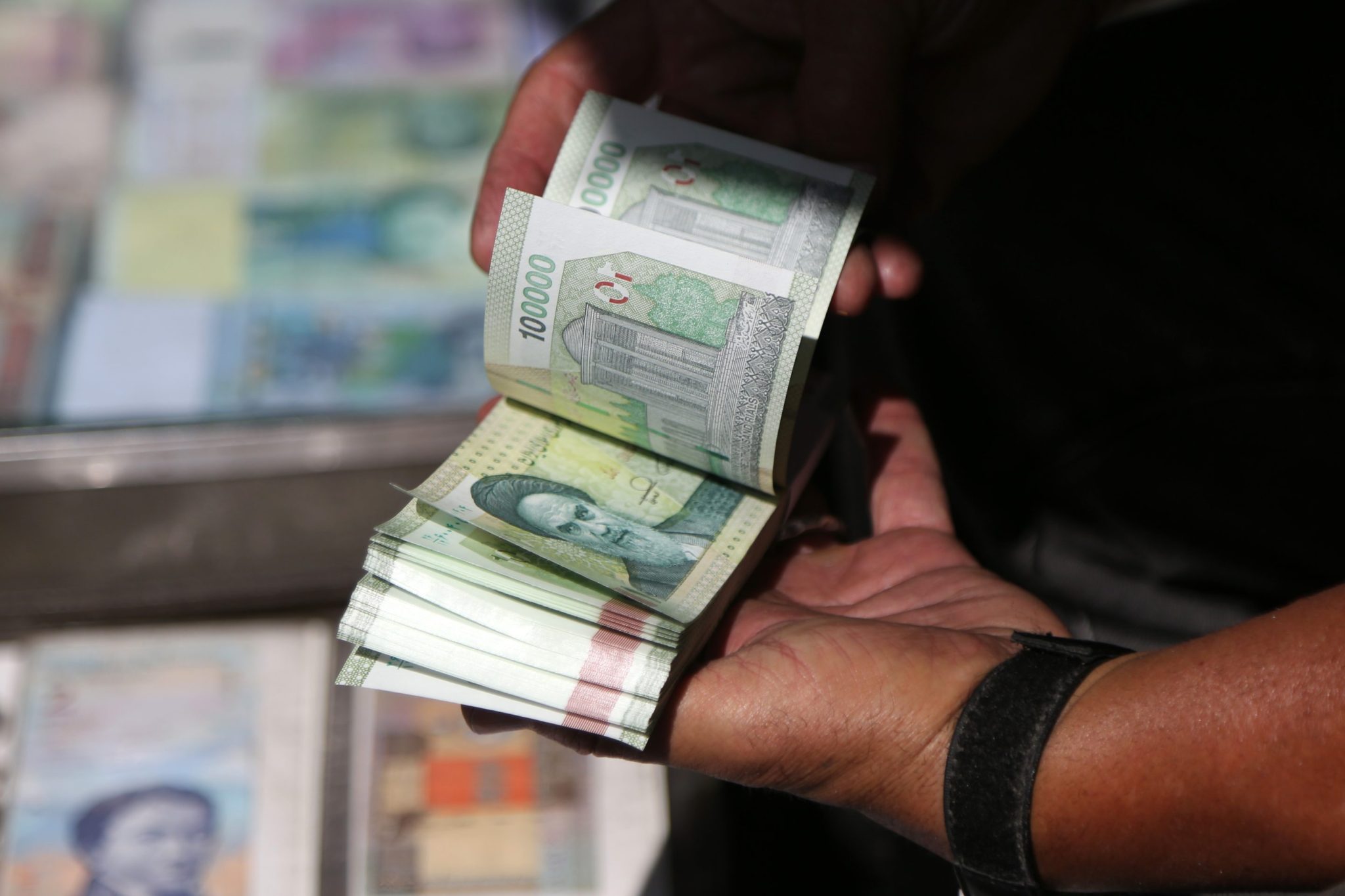Iran calls U.S. sanctions support ‘act of war’ as its currency crumbles