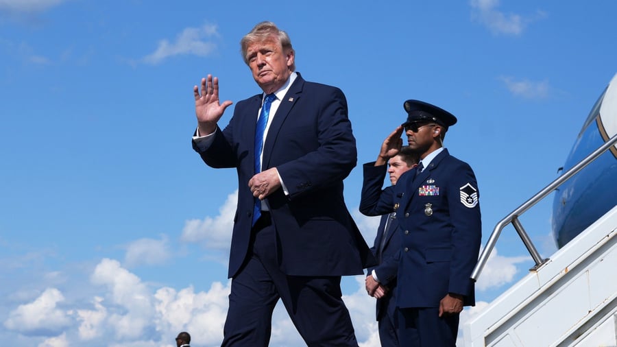 Iran War: Trump: Attacks on Iran Cancelled - "Outlines of an Agreement"