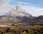 At least six injured in Reno, Nevada, wildfire as 42,000 forced to evacuate