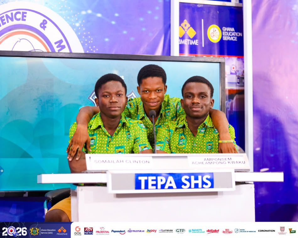NSMQ 2026: Tepa SHS eyes another semi-final run after dispatching regional rivals Adu Gyamfi, Suhum SHTS