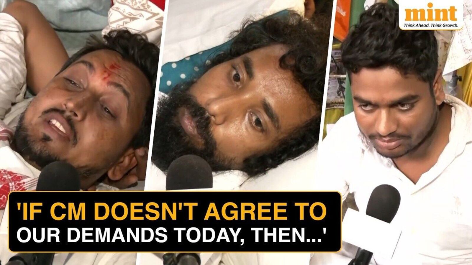 Jharkhand students' protest: Talks fail to break deadlock, ABVP clashes with police near CM's residence | Top updates