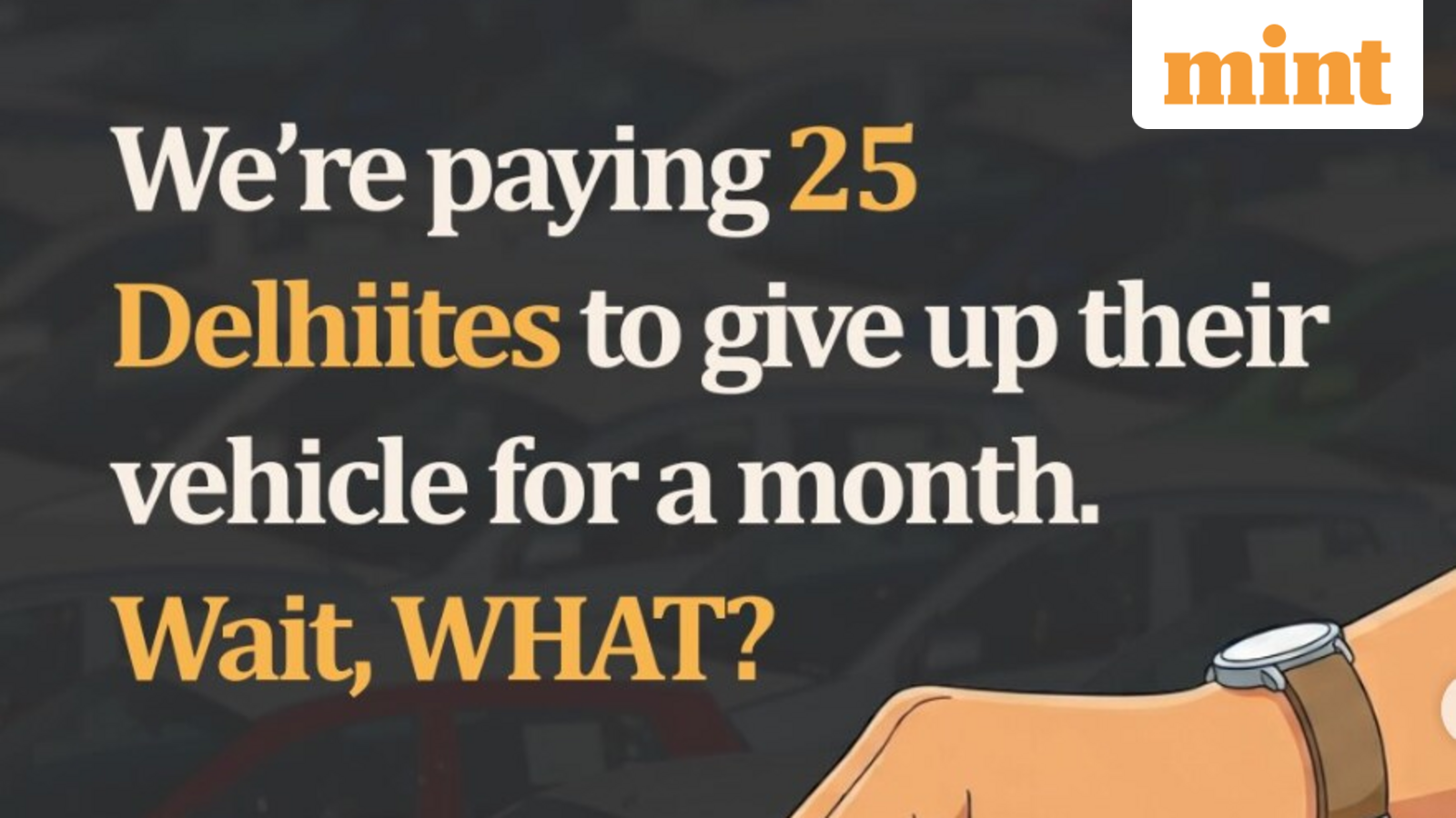 'One less car' challenge: Over 200 Delhi NCR residents sign up to ditch their vehicles for a month