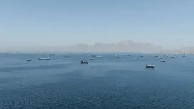 Iran threatens 45 tankers with fines, confiscation in Hormuz escalation