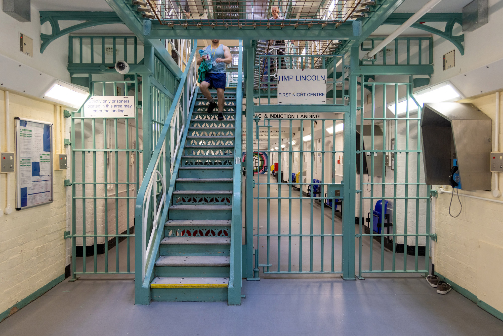 Want to know what it’s REALLY like in prison? Step inside the Victorian prisons still housing thousands of inmates today