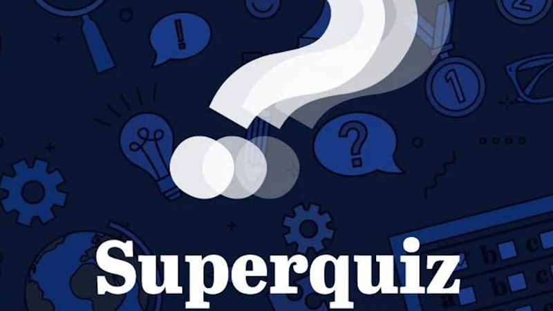 Superquiz, Tuesday, August 25
