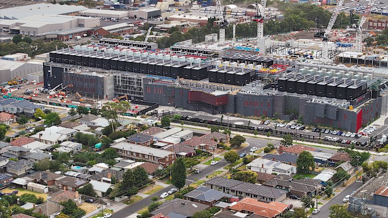 Data centre pipeline doubles as national power use to rise 40% over decade