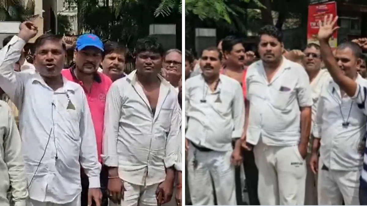 Watch: Mumbai Autorickshaw Drivers Launch 3-Day Strike Over Marathi Language Requirement & ₹20,000 Fine; Say ‘We Want Justice’